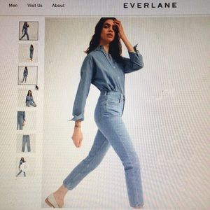 Everlane Straight Ankle Jean
